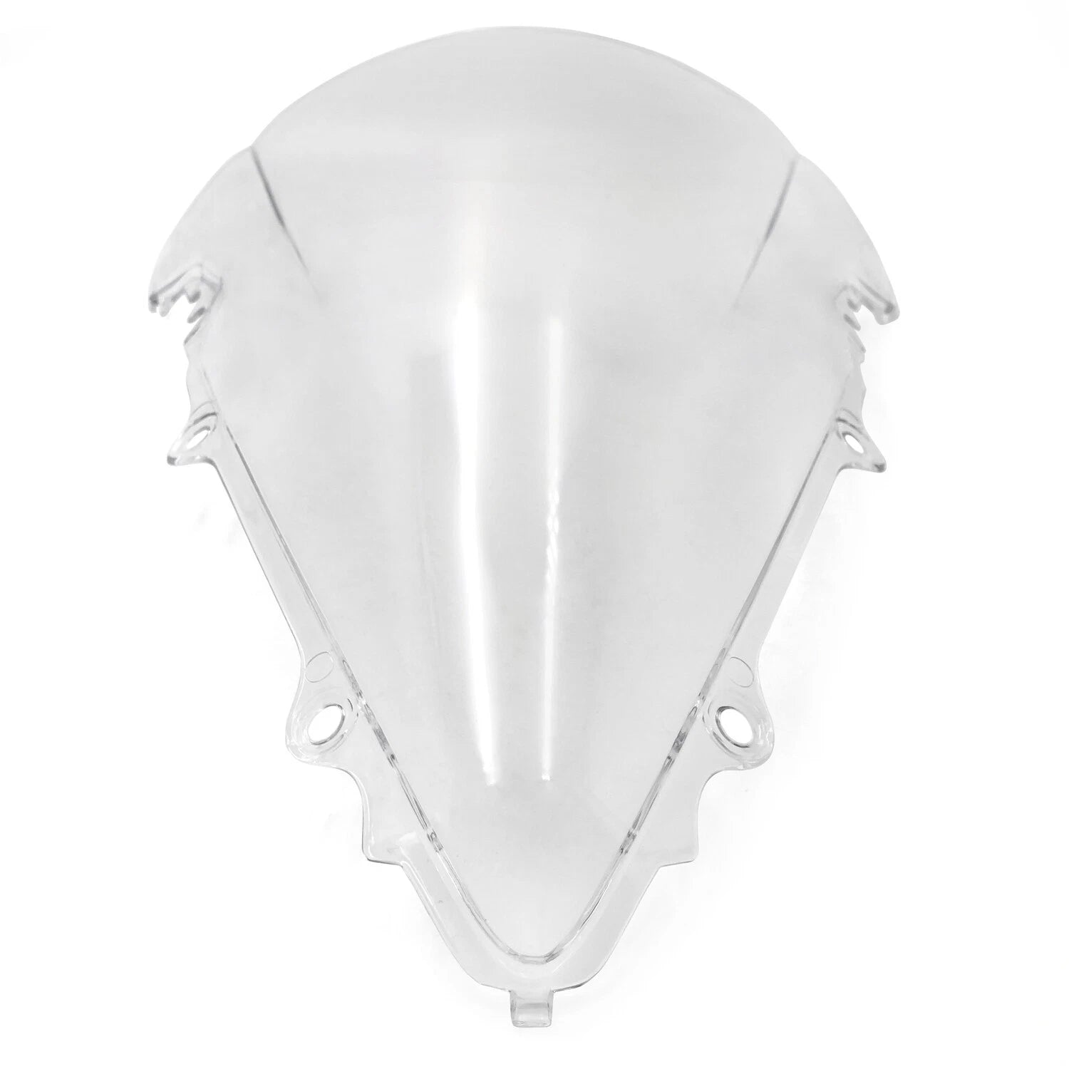 Clear Double Bubble Windscreen for Yamaha YZF R6/YZF R6S (2003–2009)