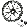 21" Front Fender Wheel Rim Hub for Harley Touring (2008–2013)