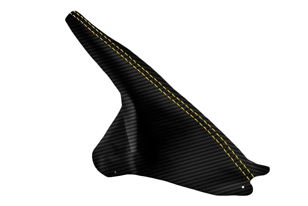 Manual & E Brake Boot PVC Carbon Fiber for Ford Mustang (1994–2004)