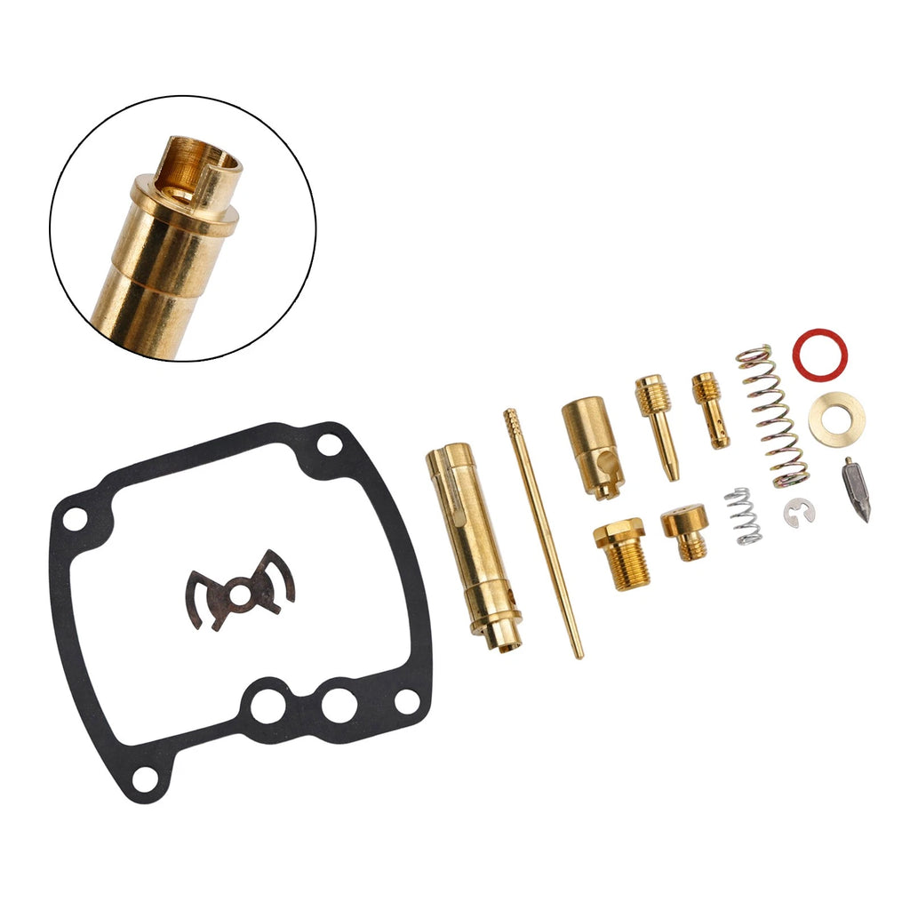 Carburetor Rebuild Repair Kit for Kawasaki KH250 S1 (1973–1975)