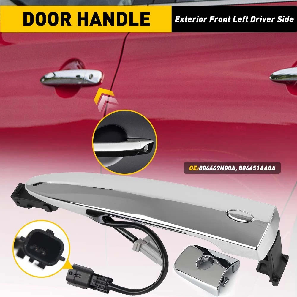 Chrome Door Handle for Nissan Maxima Murano (2004–2021)