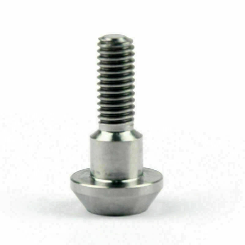 6PCS Brake Rotor Bolt Screw for Suzuki GSXR (M6 x 21mm, T9)
