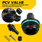 PCV Valve & Cover Kit for BMW E82 E60 E90 E89 Z4 (2007–2015) 11127565284