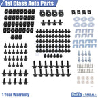 210Pcs Front End Sheet Metal Hardware for Chevy Pickup Truck