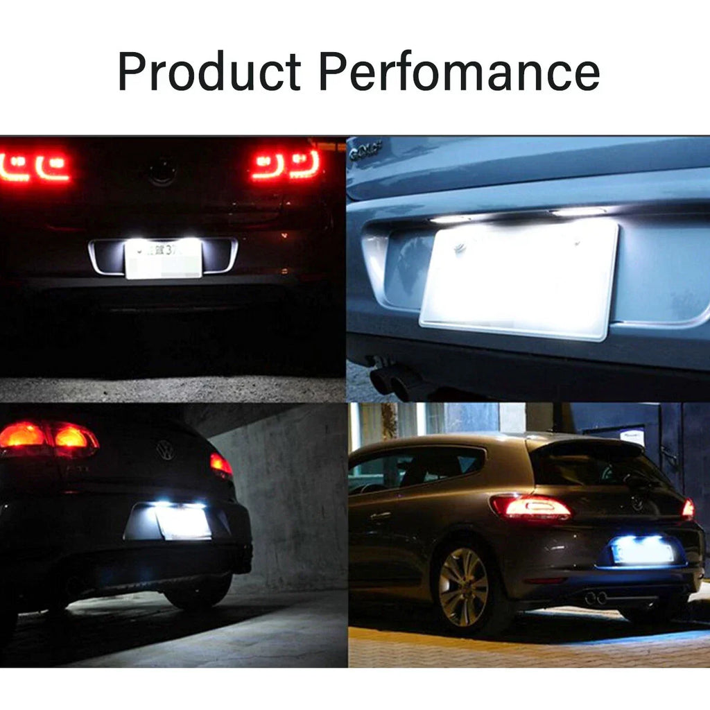 LED License Plate Light 2x for Hyundai Ioniq, Veloster, Genesis Coupe, Rio