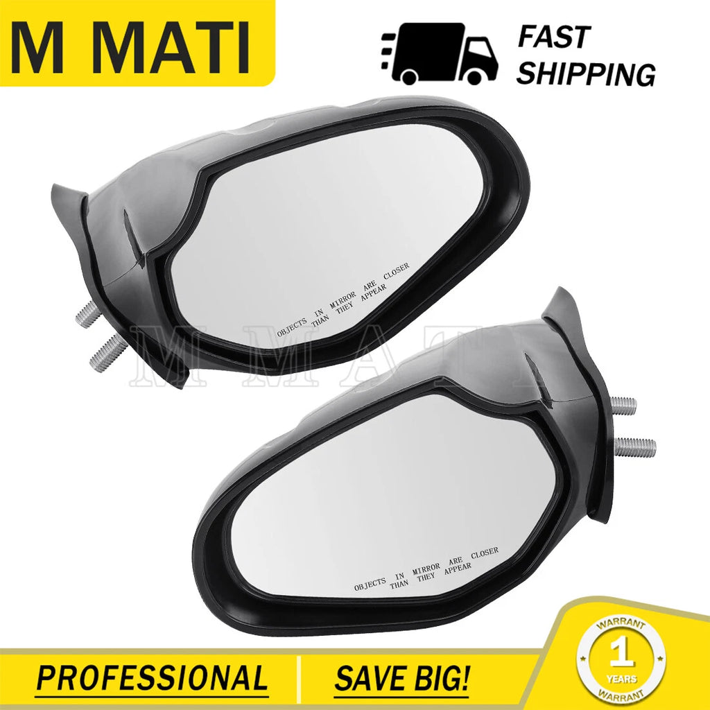 Mirror Set for Yamaha WaveRunner VX 1100 Deluxe Sport Cruiser VXR VXS (2010–2015)