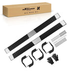 Nerf Bars Side Steps for Ford F-250 F-350 F-450 Super Duty (1999–2016)