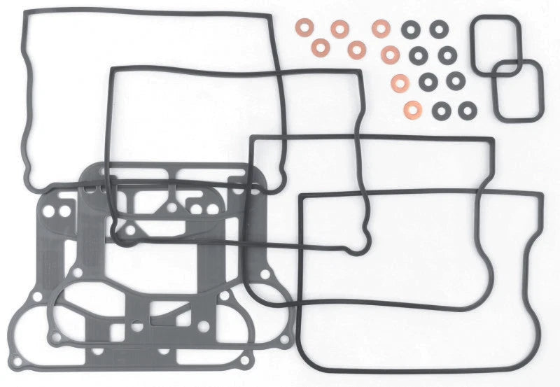 Rocker Box Gasket Kit for Harley-Davidson Evo Big Twin (1984–1991) - Replaces 17038-90