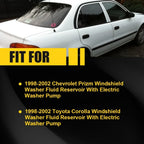 Windshield Washer Fluid Reservoir for Toyota Corolla Prizm (1998â2002)