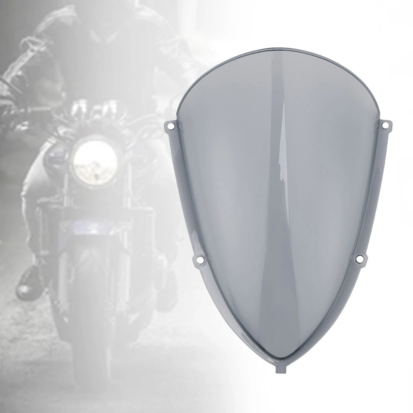 Windshield Windscreen for Aprilia RS457 (2024–2025) Gray