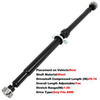 Rear Driveshaft Assembly for Dodge Durango (2011–2019)