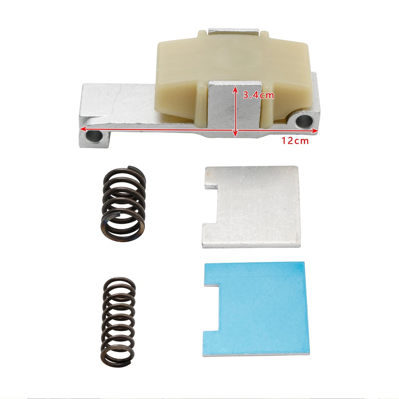 M6 Chain Tensioner Adjuster for Dyna Softail Big Twins (2006–2017)