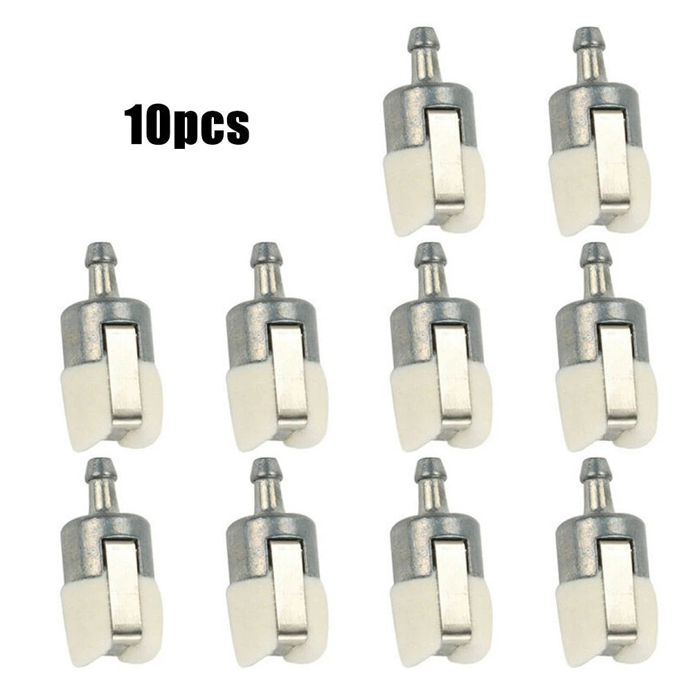 Set of 10 Inline Fuel Filters for Garden Equipment