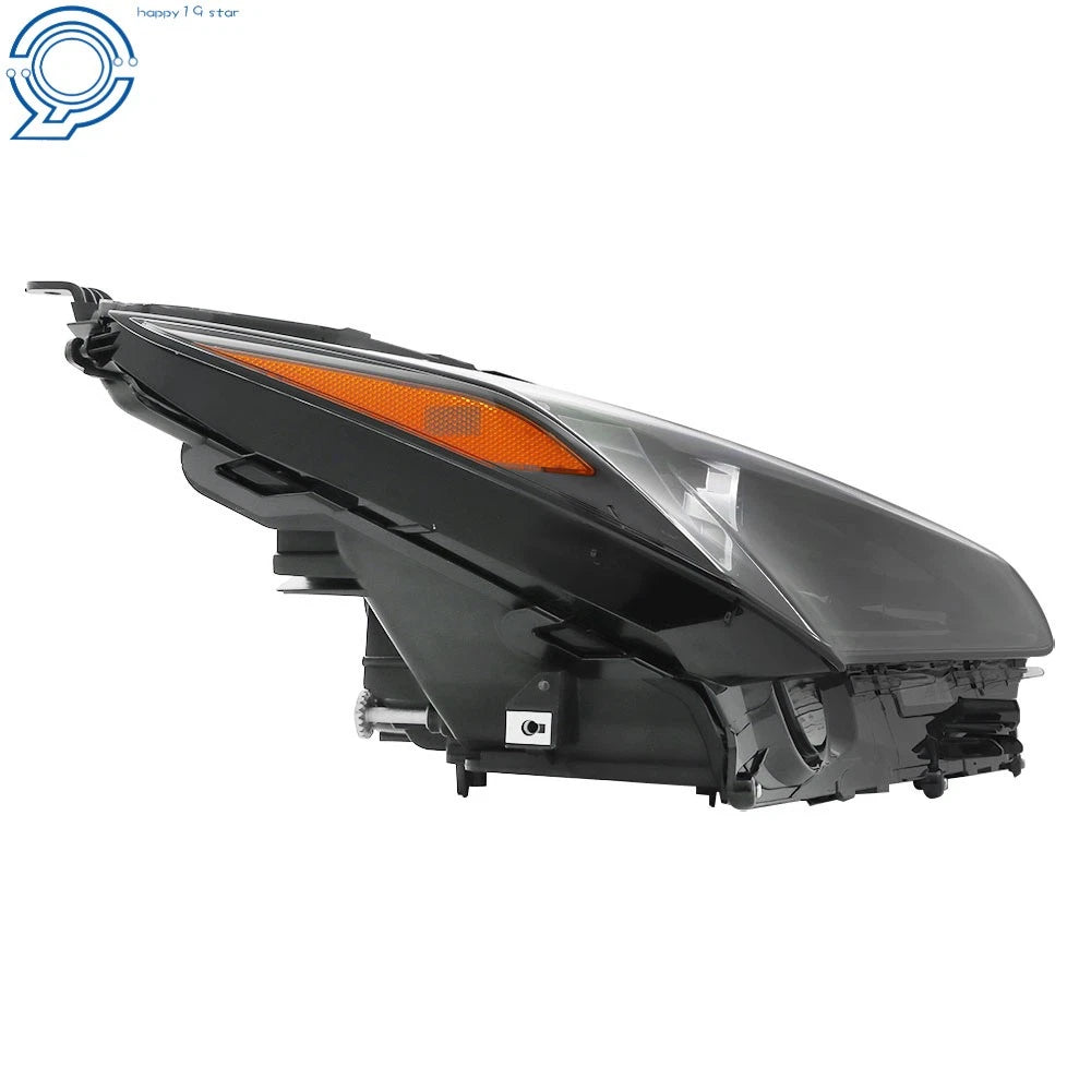 Right Headlight for Lexus NX200t NX300 NX300h (2018–2021) Full LED Black