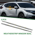 2X Rear Weatherstrip Window Seal No. 72950TLYH01 for Honda CR-V 
