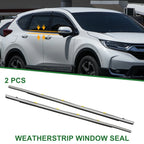 2X Rear Weatherstrip Window Seal No. 72950TLYH01 for Honda CR-V 