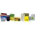 Set of 4 Mann Engine Cabin Air Oil Fuel Filters & Denso Iridium Spark Plugs for