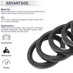Set of 5 Oil Seal Rotary Shaft Seal 70x90x10mm for Various Models