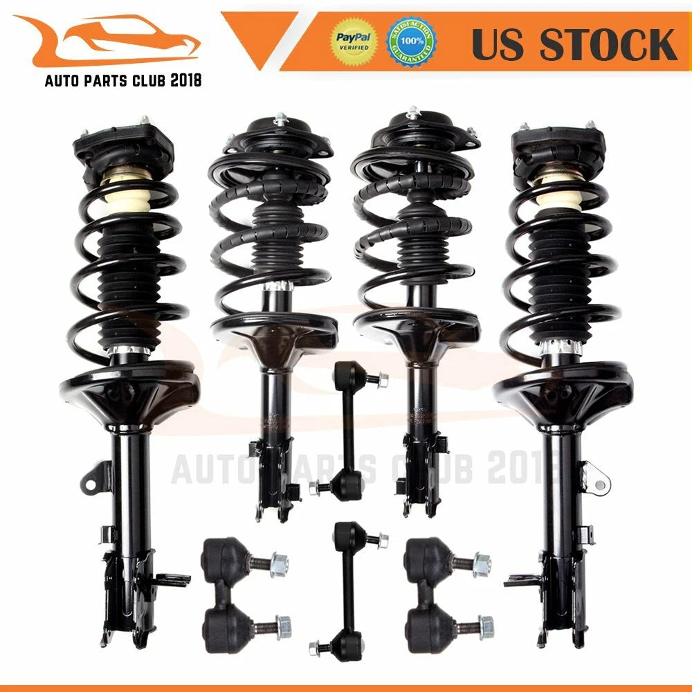 Suspension Strut Spring Sway Bar Kit for Hyundai Elantra (2000–2006)