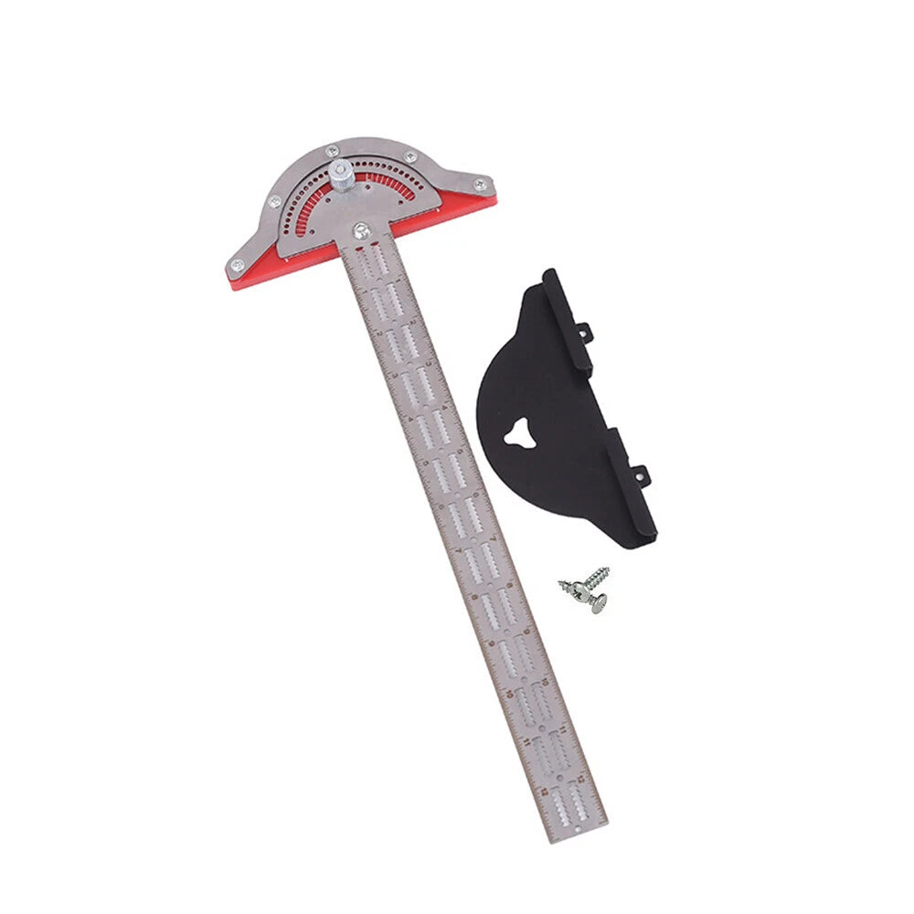 Angle Finder Protractor for Woodworkers Edge 15in Stainless Steel
