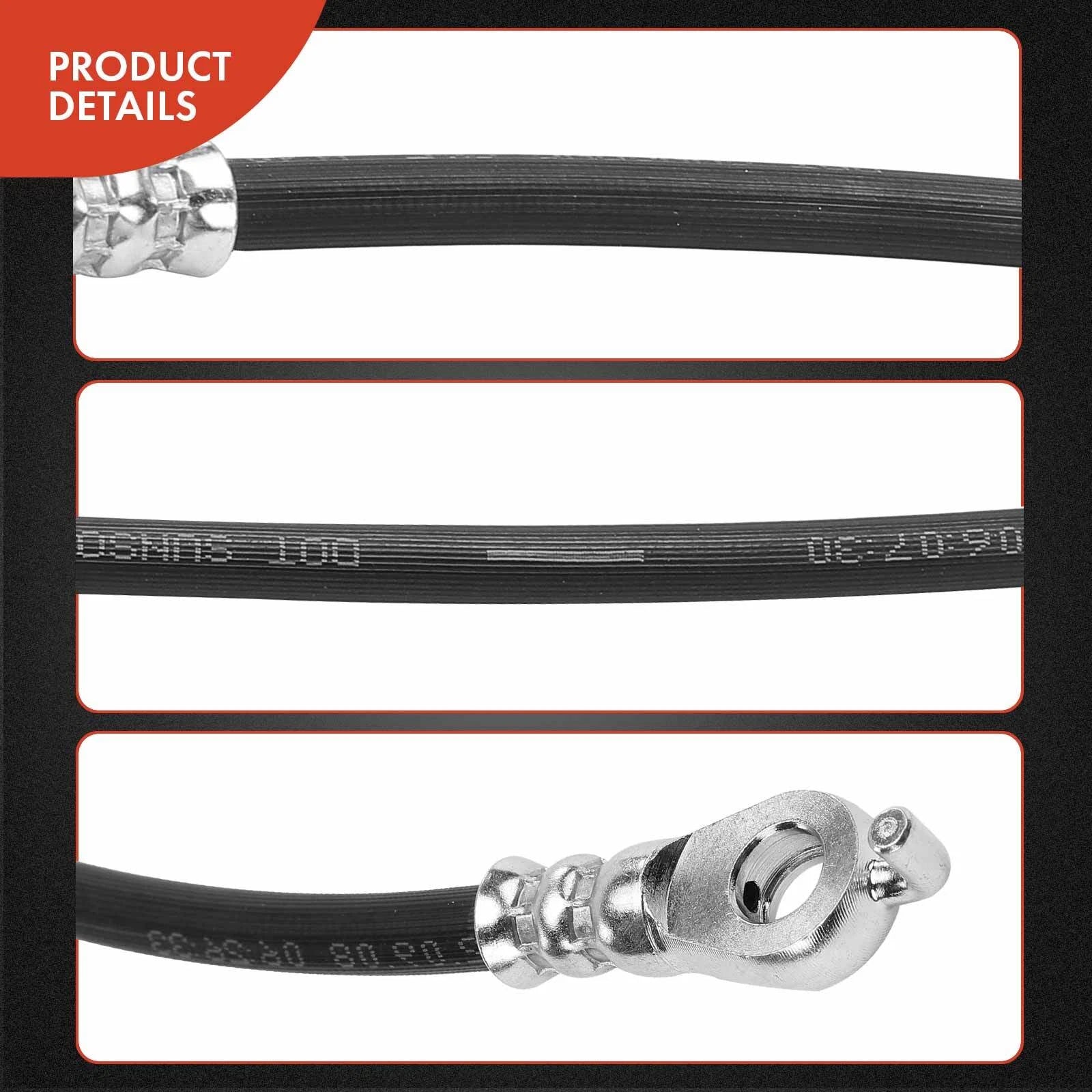 Front Left Brake Hydraulic Hose for Lexus RX330 RX350 RX400h (2004–2009)