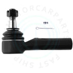 Set of 2 Front Outer Tie Rod Ends for Jeep Commander Grand Cherokee (2006–2010)