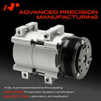 A/C Compressor with Clutch for Ford Taurus Mercury Sable (2001-2007)