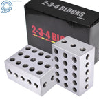 Matched Pair Ultra Precision Blocks for Machinist (2-3-4)