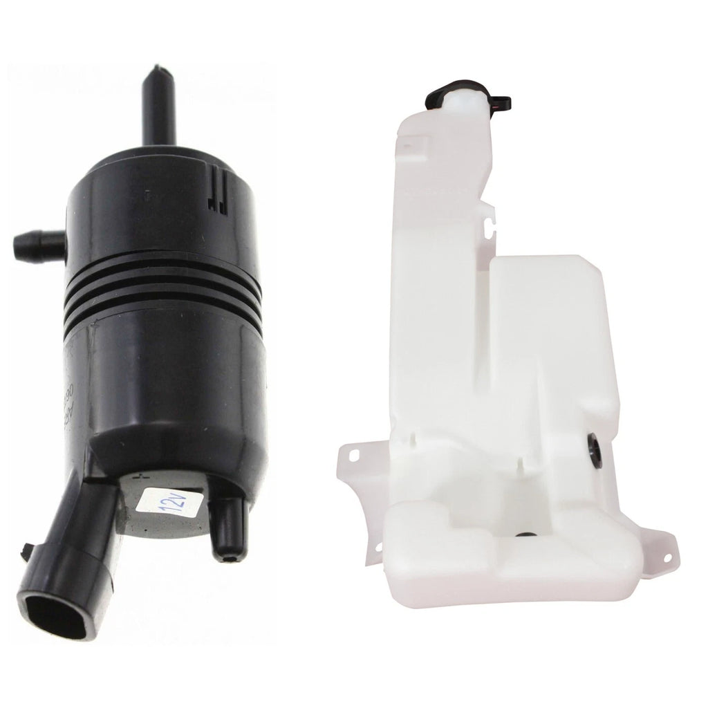 Windshield Washer Pump Kit for Chevy Suburban GMC Sierra 1500 Tahoe
