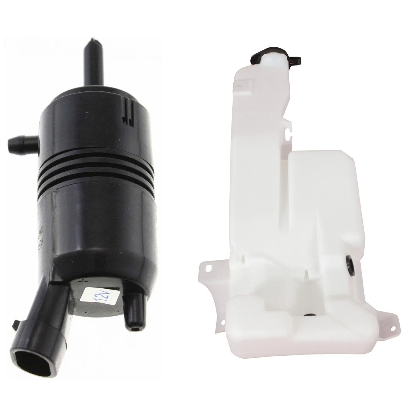 Windshield Washer Pump Kit for Chevy Suburban GMC Sierra 1500 Tahoe