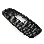 Front Bumper Air Intake Grille for Jaguar XF 2016-2019 Square Hole Black
