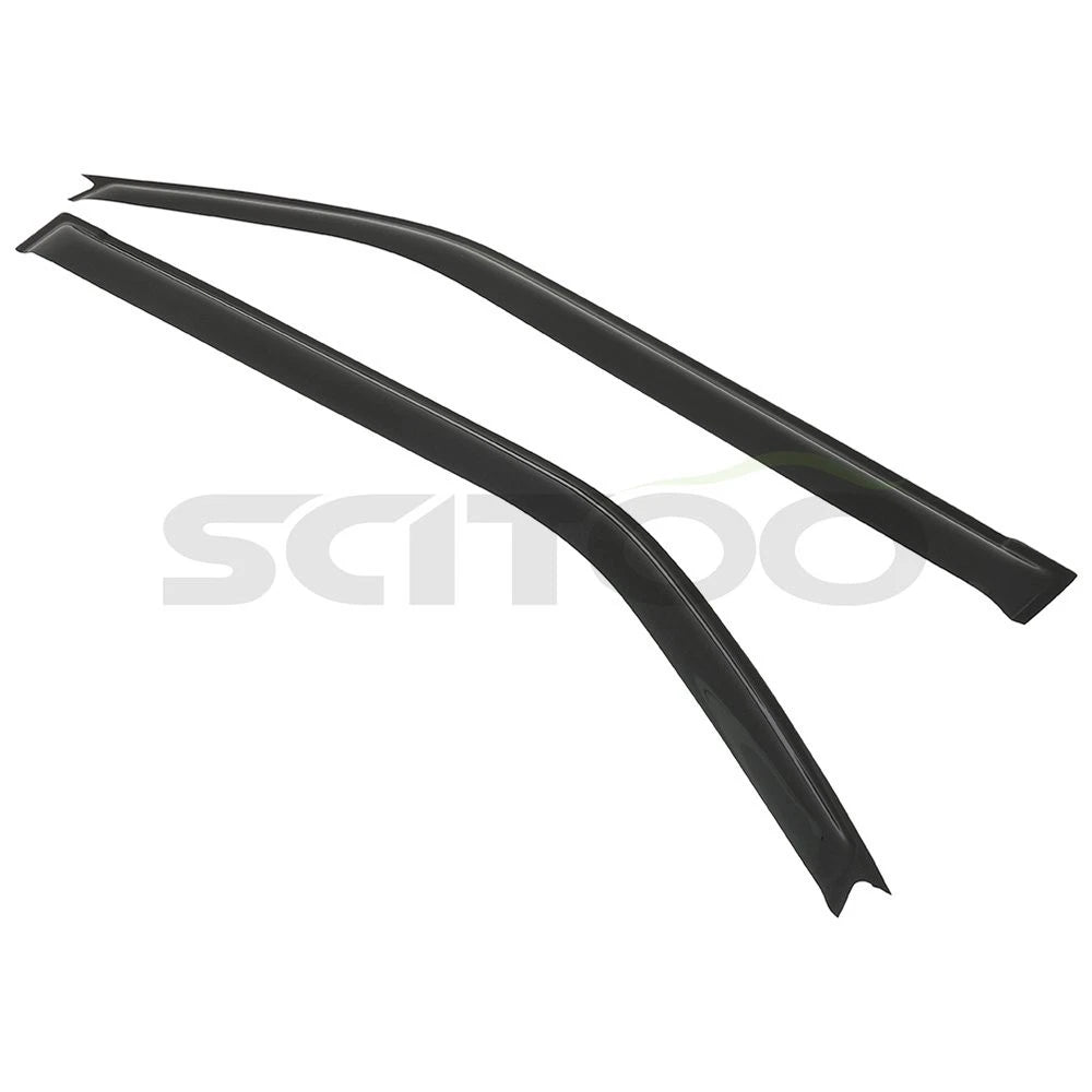 2X Tinted Window Visor Guard Vent for Scion TC (2011–2015)