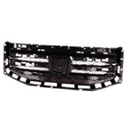 Replacement Front Grille for 2012-2015 Honda Pilot Gray Matte Textured