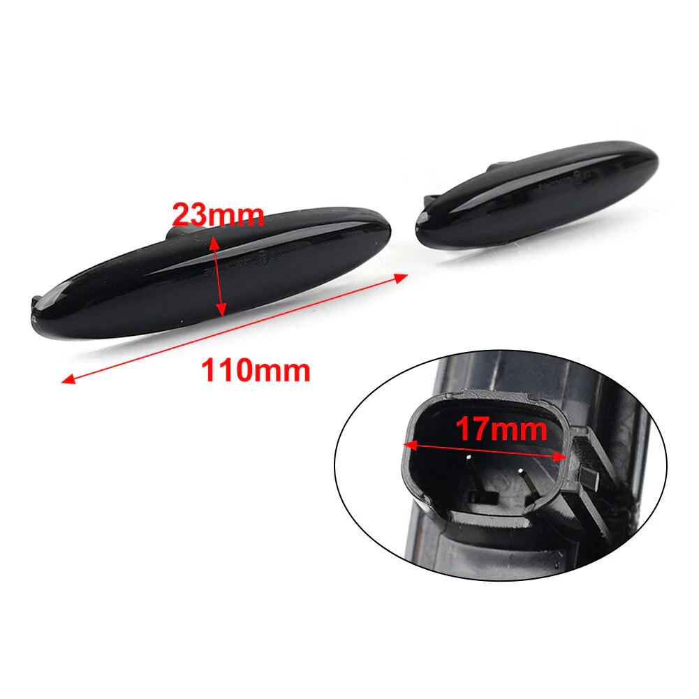 Dynamic LED Side Marker Turn Signal Lights for Toyota Lexus IS250 350 SC430 (2006-2013)