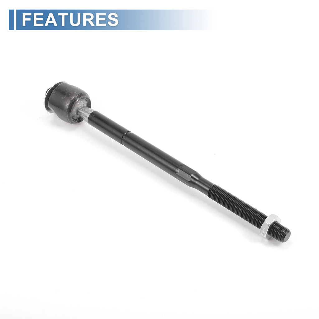 2X Front Inner Tie Rod End Links for Dodge Grand Caravan (2005–2007) No.EV80645