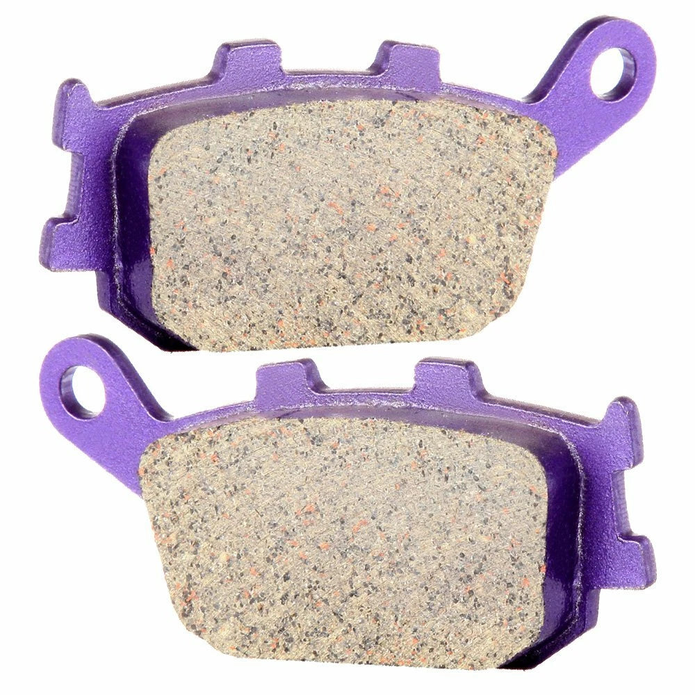 Rear Brake Pads Kit for Honda CBR600RR CBR600F4i (2003–2006) Carbon Fiber