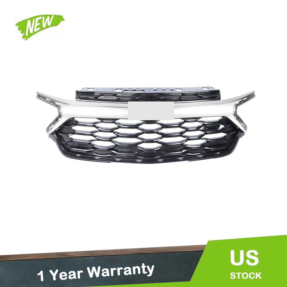 Chrome Front Grille for Chevrolet Trailblazer RS (2024–2026)