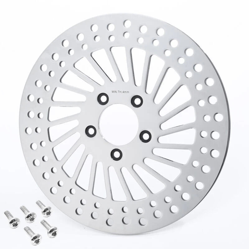 Front Right Brake Rotor & Bolts for Harley Sportster XL (2004–2023)