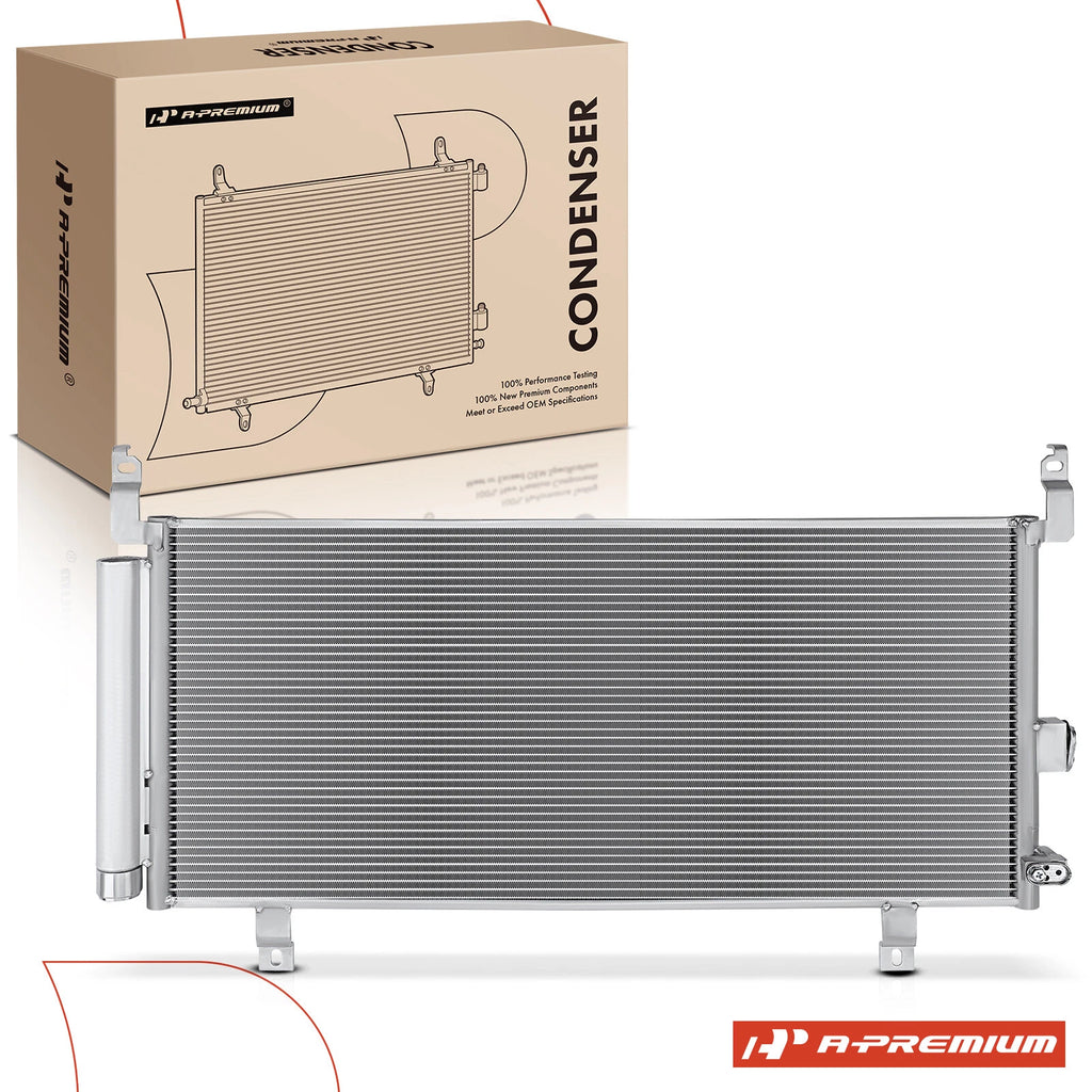 A/C Condenser with Bracket & Drier for Subaru Outback Legacy (2015–2019)