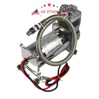 Onboard Air Compressor System for Medium Duty Vehicles (12V)