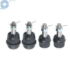 15PC Control Arms Ball Joints Outer Tie Rod Ends for Jeep Grand Cherokee (1999–2004)