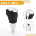 Automatic Gear Shift Knob for Toyota Prius C (2012–2017) Plastic Faux Leather