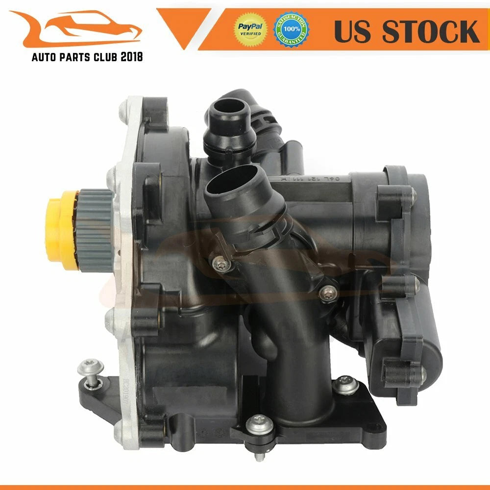Thermostat Housing for Audi A3 A4 A5 A6 A7 A8 Q3 Q5 VW Golf MK7 (2006–2023)