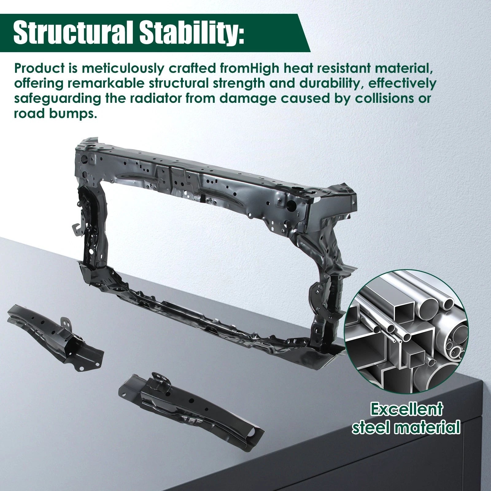 Radiator Support Assembly for Honda Accord Coupe (2008–2012)