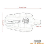 Zombie Skull Style Foot Pegs for Harley Dyna FLH (Universal)