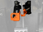 SuperATV Manual Brake Lock for Polaris RZR/Ranger (See Fitment)