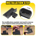 Tailgate Release Switch for Chevrolet HHR (2004–2011) GMC Envoy XUV (2004–2011) EPY