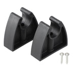2X Boat Pole Clips for Stabilizing Lights on Marine Vessels