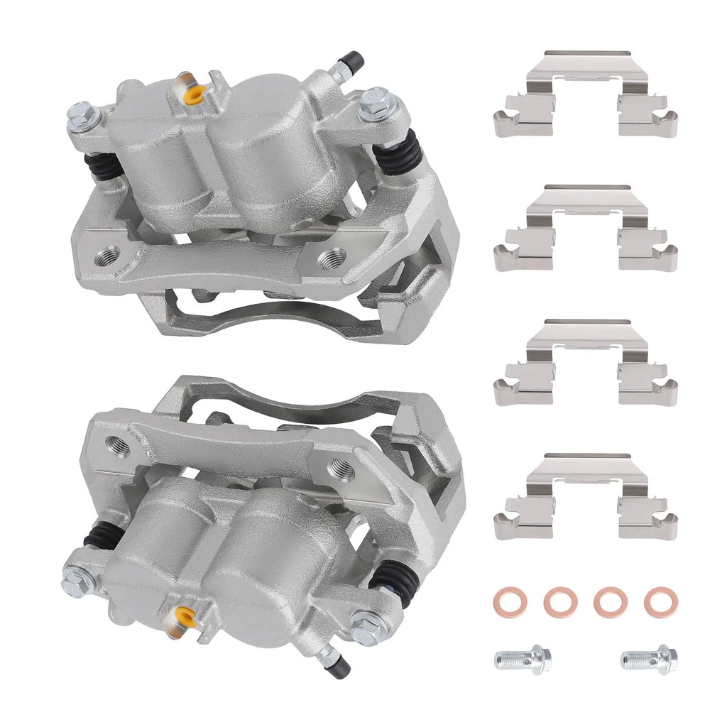 Set of 2 Front Brake Calipers for Honda CR-V (2012-2016)