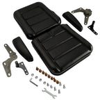 Adjustable Seat for Lawn Mower Tractor (Fits Forklift, Excavators)